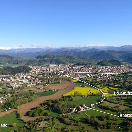 Apartamento "El Lila" - Parking Incluido Olot Exterior foto