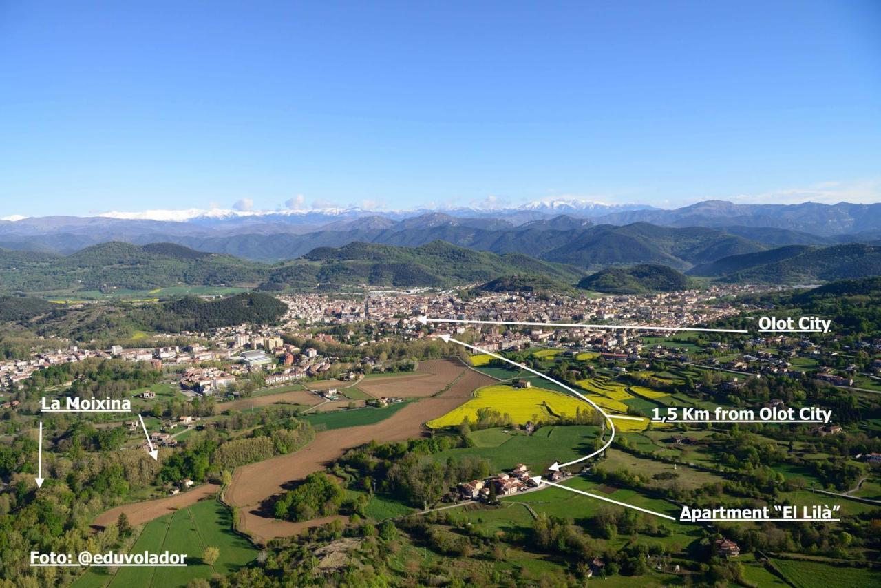 Apartamento "El Lila" - Parking Incluido Olot Exterior foto